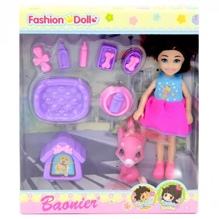 Baonier Köpekli Bebek