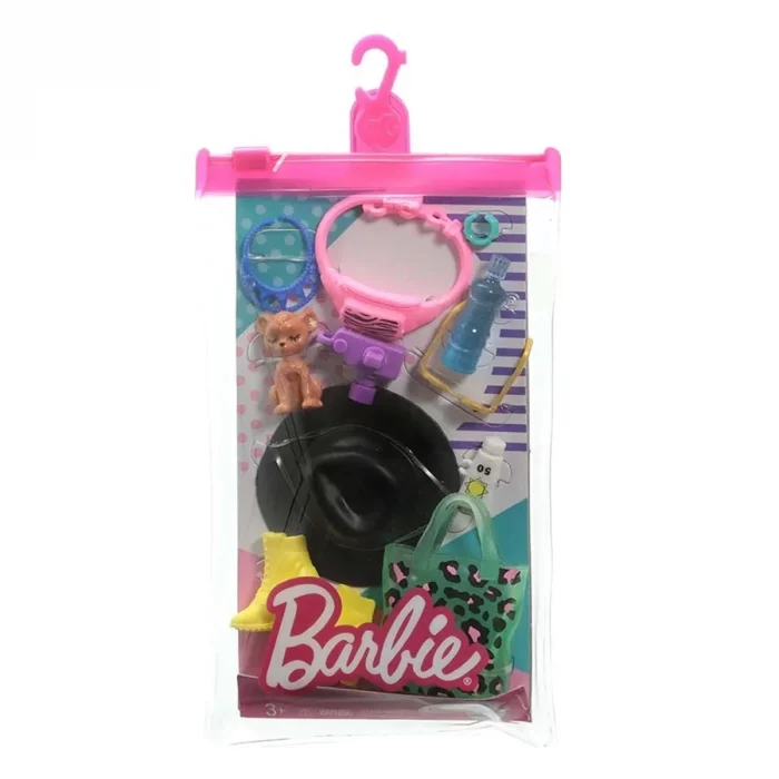 Barbie'nin Moda Aksesuarları Paketleri