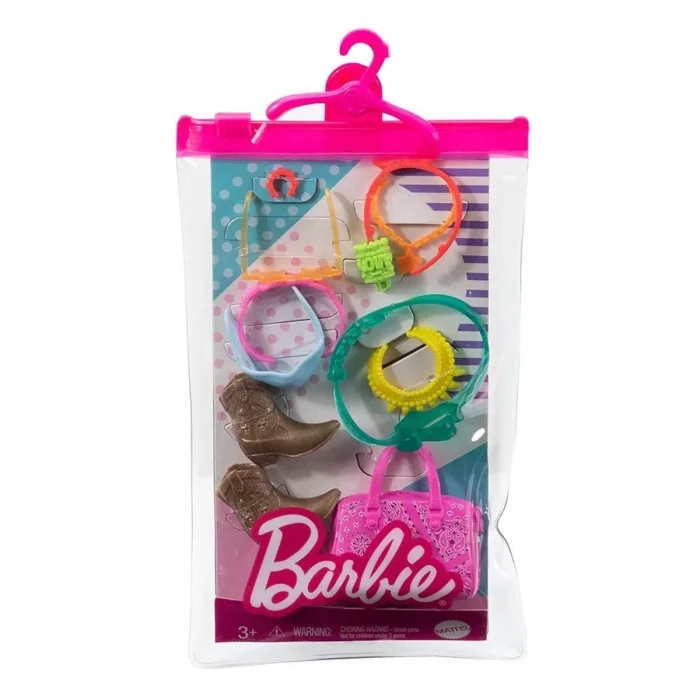 Barbie'nin Moda Aksesuarları Paketleri