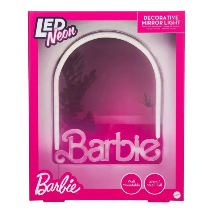 Barbie Duvar Tipi Led Neon Ayna