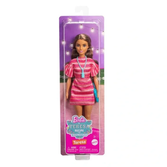 Barbie ve Teresanın Dostluk Tarifi Teresa Bebek