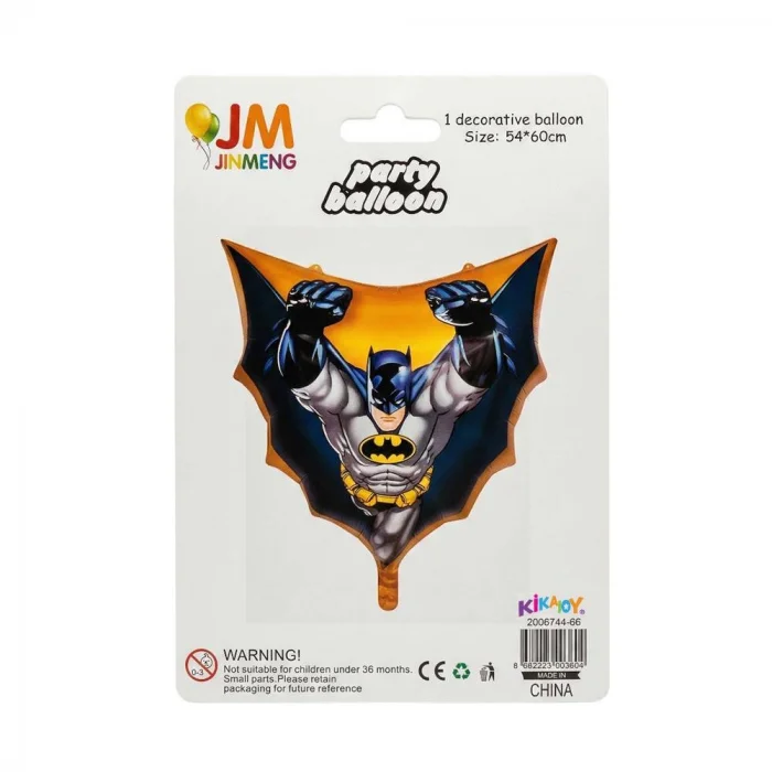 Batman Şekilli Folyo Balon