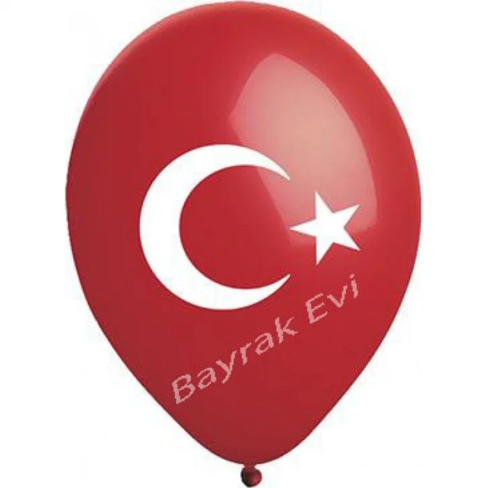 Bayraklı  Balon  (100lü)