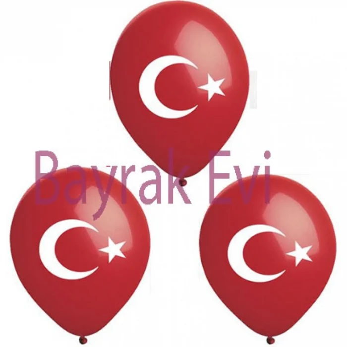 Bayraklı  Balon  (100lü)