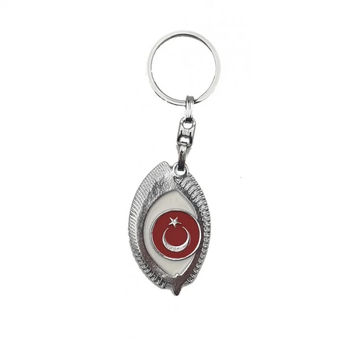 Bayraklı Göz Anahtarlık
