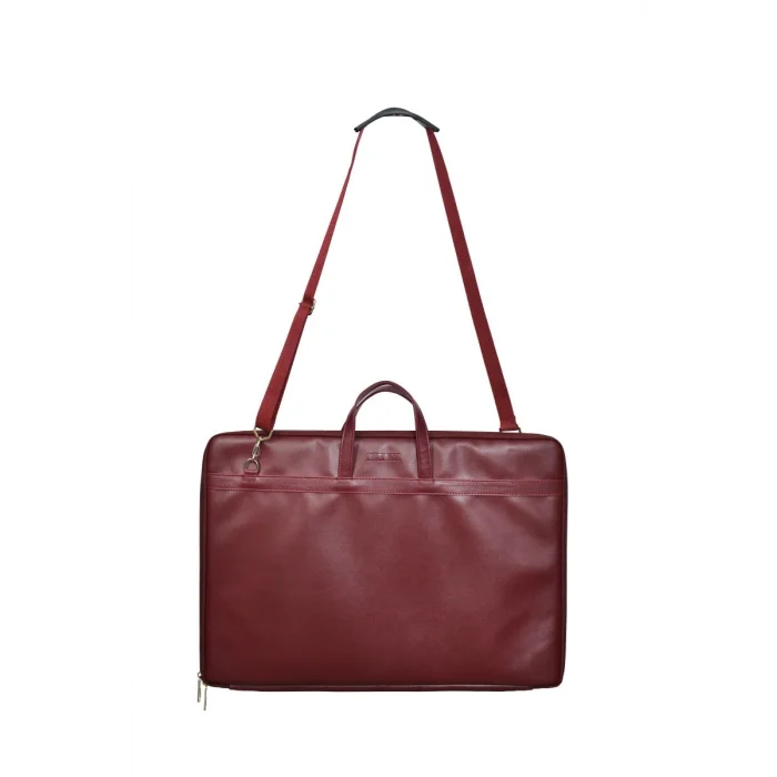 BBack Deri Proje Resim Çantası 40x55 cm. BORDO