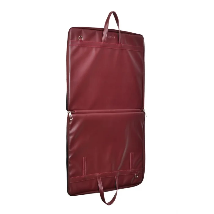 BBack Deri Proje Resim Çantası 40x55 cm. BORDO