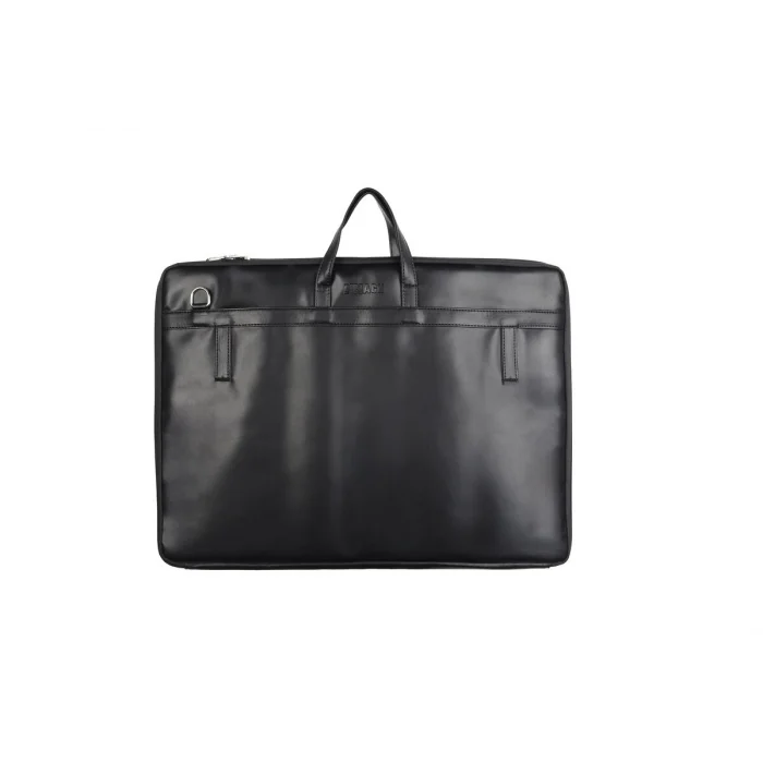 BBack Deri Proje Resim Çantası 40x55 cm. SİYAH