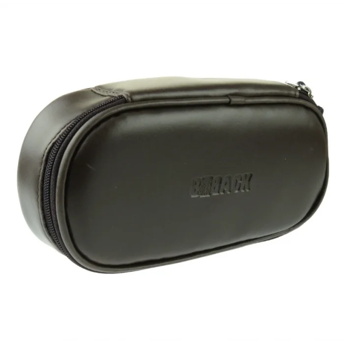 Bback Oval Deri Kalemlik / Kalem Kutusu KAHVERENGİ