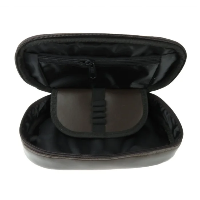 Bback Oval Deri Kalemlik / Kalem Kutusu KAHVERENGİ