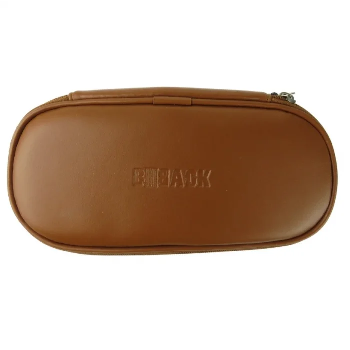 Bback Oval Deri Kalemlik / Kalem Kutusu TABA