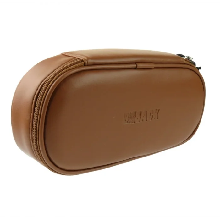 Bback Oval Deri Kalemlik / Kalem Kutusu TABA
