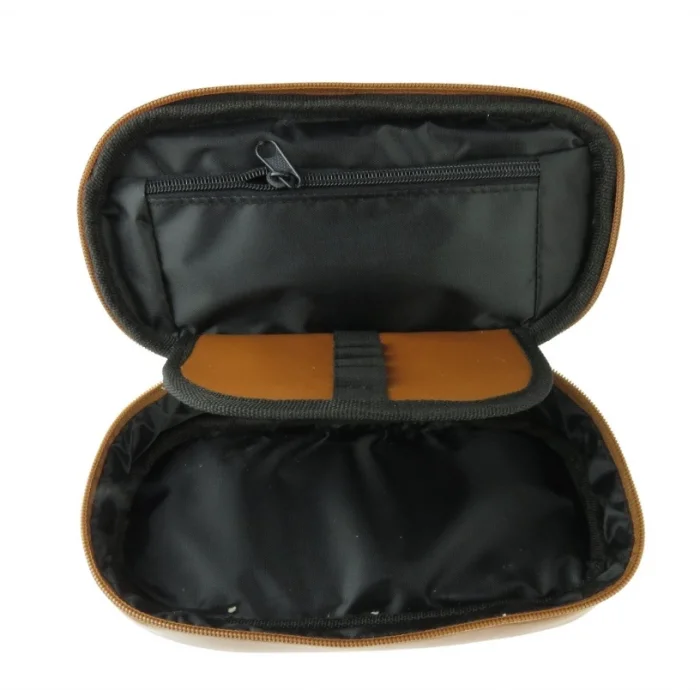 Bback Oval Deri Kalemlik / Kalem Kutusu TABA