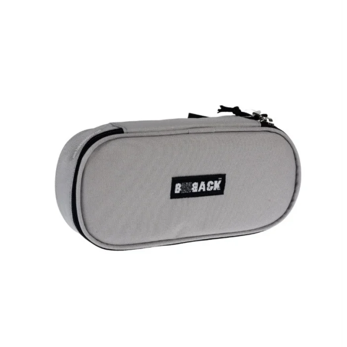 Bback Oval Kumaş Kalemlik / Kalem Kutusu AÇIK GRİ