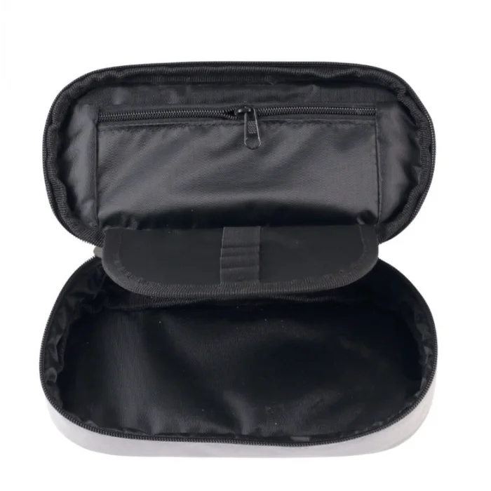 Bback Oval Kumaş Kalemlik / Kalem Kutusu AÇIK GRİ