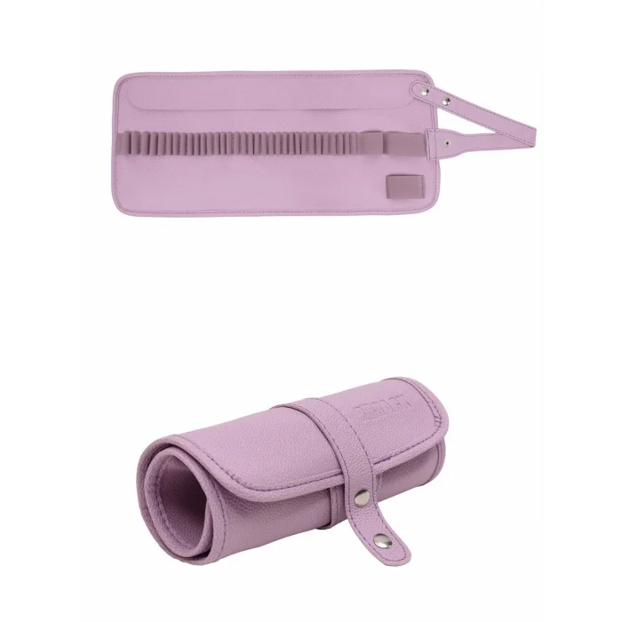 Bback Suni Deri Rulo Kalemlik 36lı Pastel Lila