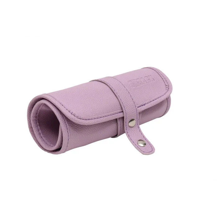 Bback Suni Deri Rulo Kalemlik 36lı Pastel Lila