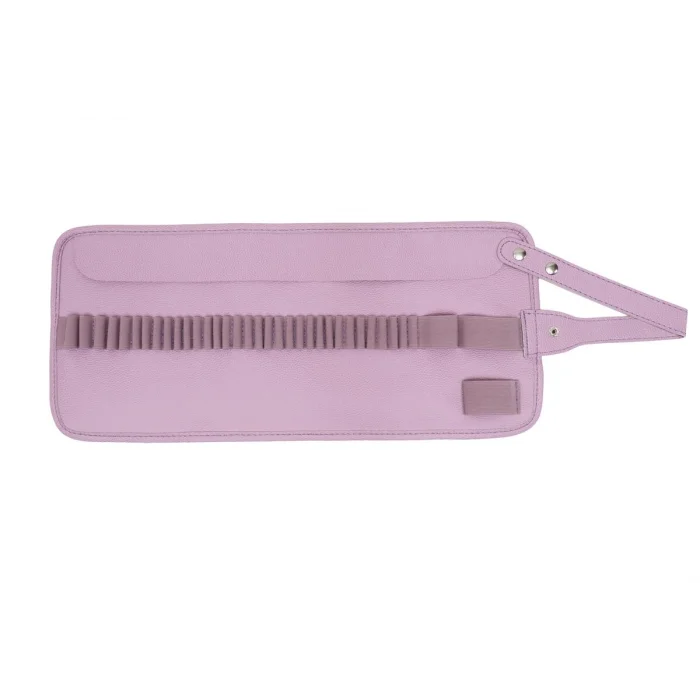 Bback Suni Deri Rulo Kalemlik 36lı Pastel Lila