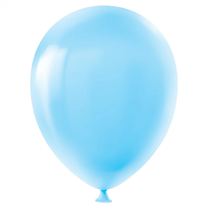 Bebek Mavi Pastel Balon 12