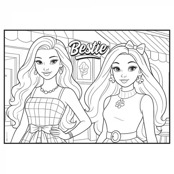 Bestie Boyama Aktiviteli Parti Sunumu