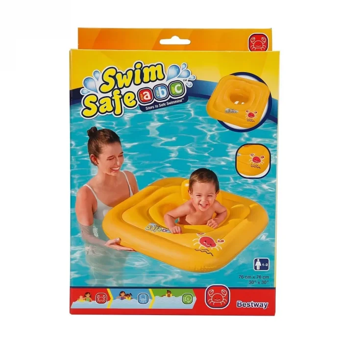 Bestway 3 Boğumlu Bebe Flotoru 76 cm 32050