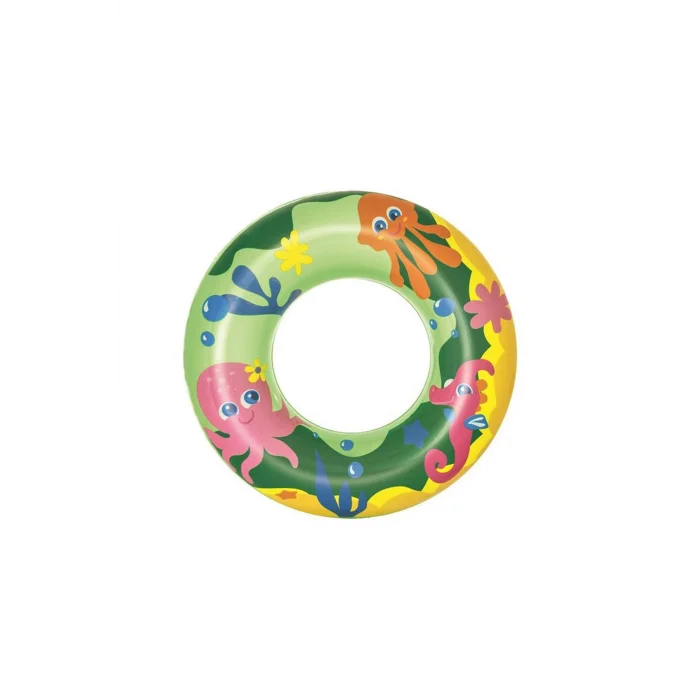 Bestway 51 cm Yeşil Simit 36113