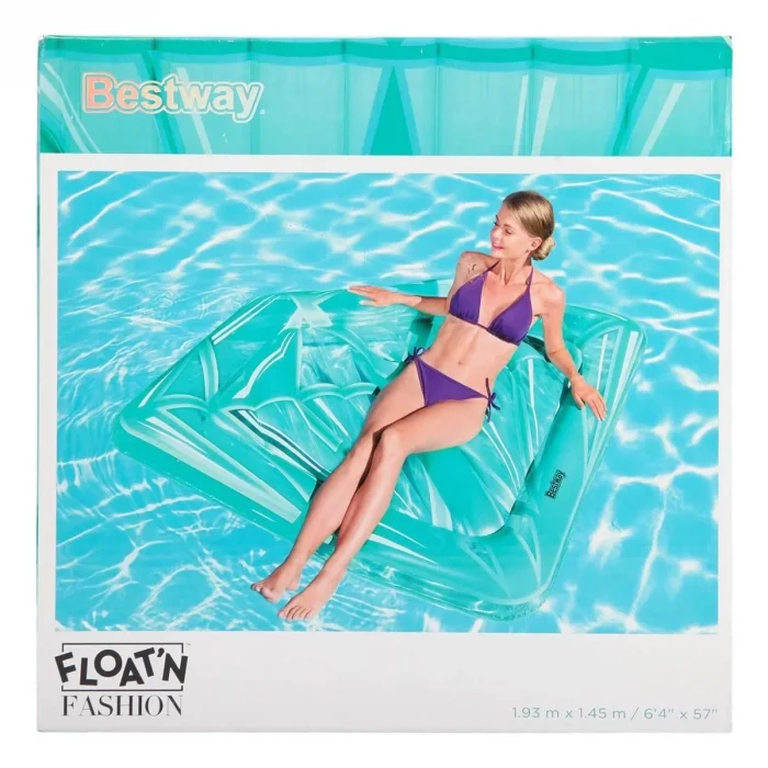 Bestway Float'n Fashion Mücevher Şişme Yatak 193 x 145 cm