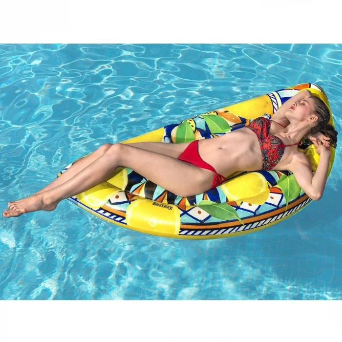 Bestway Limon Desenli Yatak 171 x 89 cm 43364