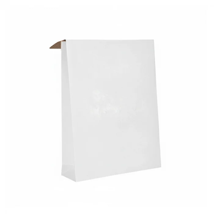 Beyaz Hediye Paketi Bantlı 25x8x30,5 cm