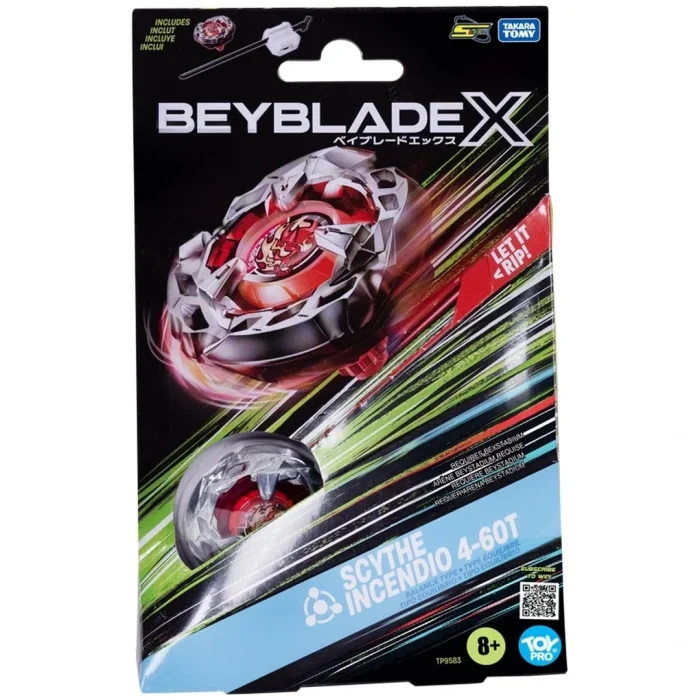 Beyblade 1'li Set Scythe Incendio 4-60T