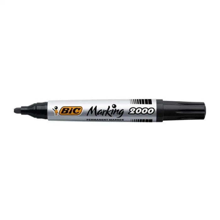 Bic 2000 Permanent Marker Yuvarlak Uçlu Siyah (8209153)