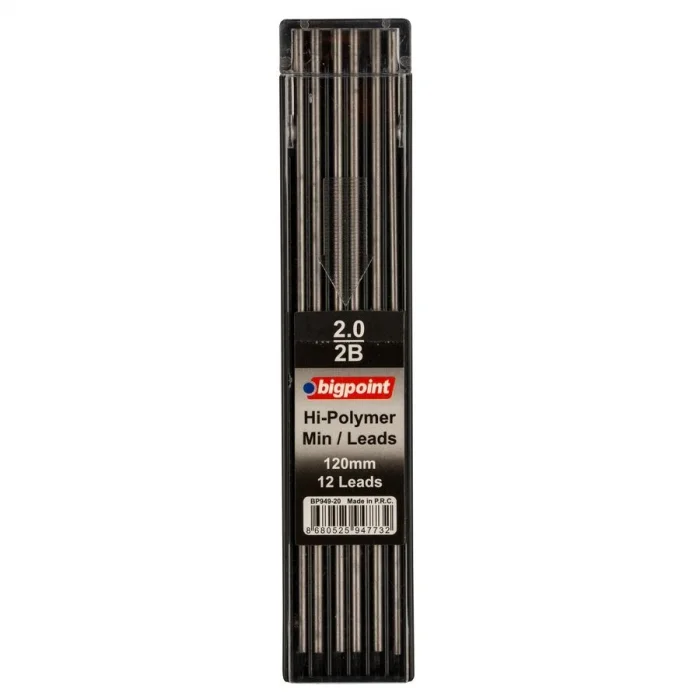 Bigpoint 2.0 mm Portmin Ucu 12li Kutu 2B