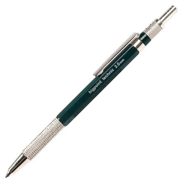 Bigpoint Technic Versatil 2.0 mm. Portmin Versatil Kalem YEŞİL