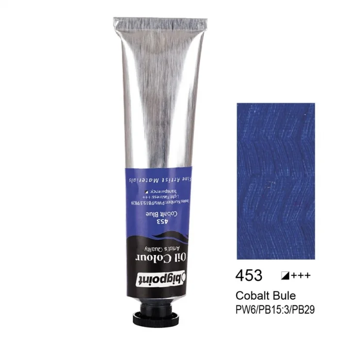 Bigpoint Yağlı Boya 200 ml. 453 Cobalt Blue