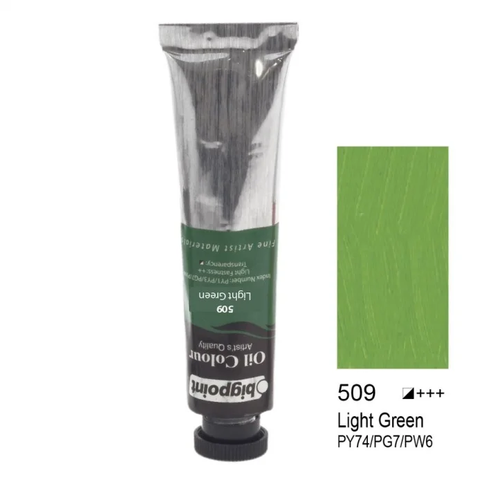 Bigpoint Yağlı Boya 200 ml. 509 Light Green