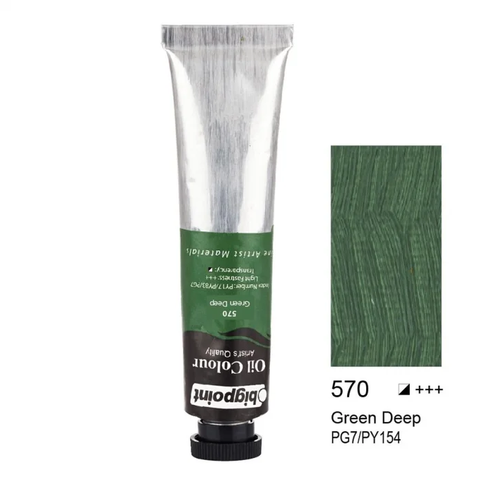 Bigpoint Yağlı Boya 200 ml. 570 Green Deep