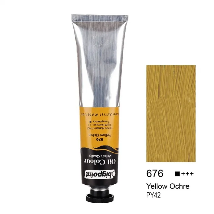 Bigpoint Yağlı Boya 200 ml. 676 Yellow Ochre