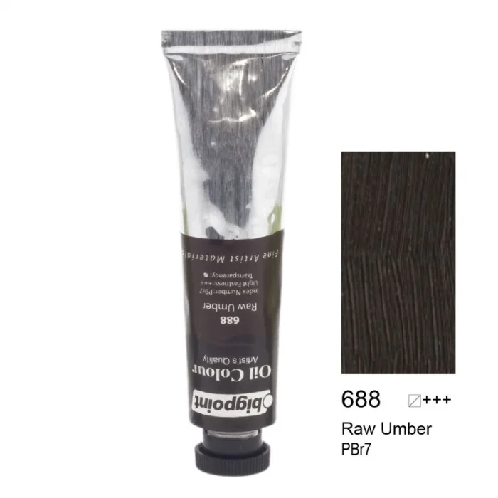Bigpoint Yağlı Boya 200 ml. 688 Raw Umber