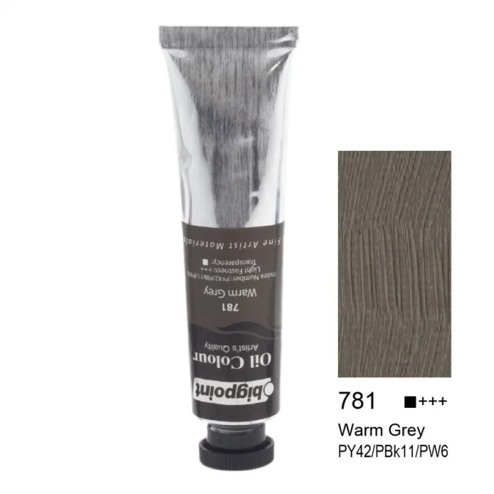 Bigpoint Yağlı Boya 200 ml. 781 Warm Grey