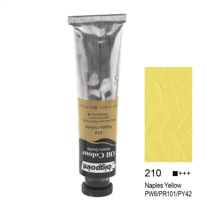 Bigpoint Yağlı Boya 45 ml. 210 Naples Yellow