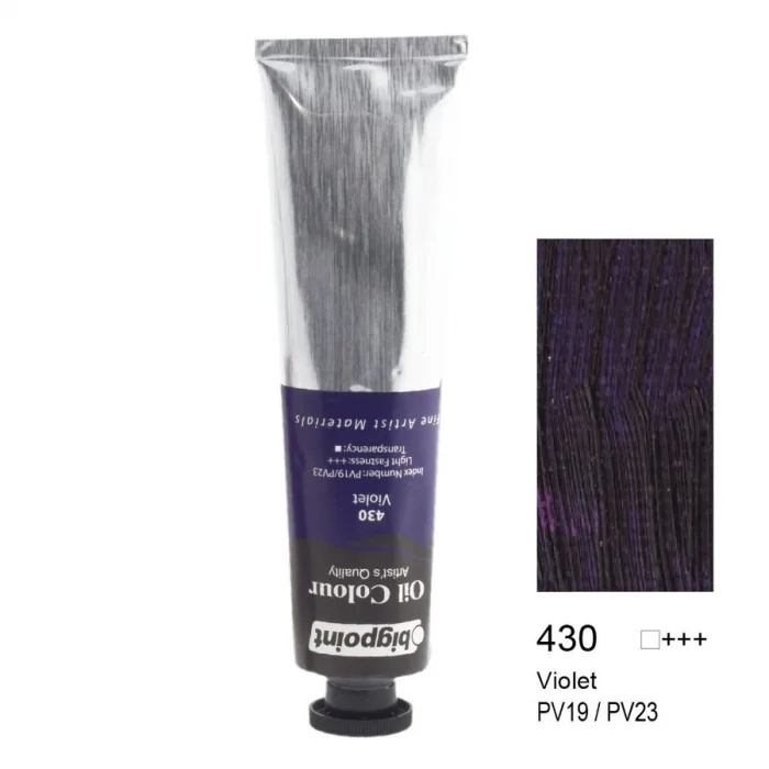 Bigpoint Yağlı Boya 45 ml. 430 Violet