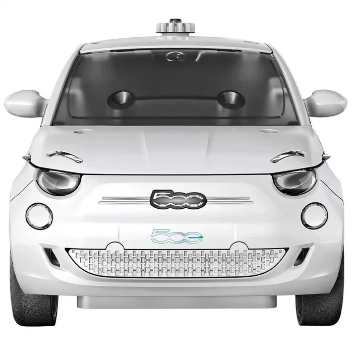 Bilim ve Oyun Mechanics Fiat 500e Elektrikli Araba