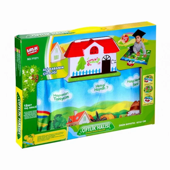Birlik Eğitici Çiftlik Halısı