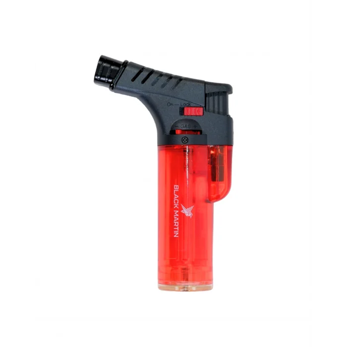 Black Martin Çift Torch Çakmak Kırmızı BM430 - Parmida