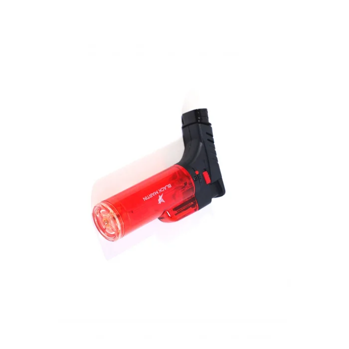 Black Martin Çift Torch Çakmak Kırmızı BM430 - Parmida