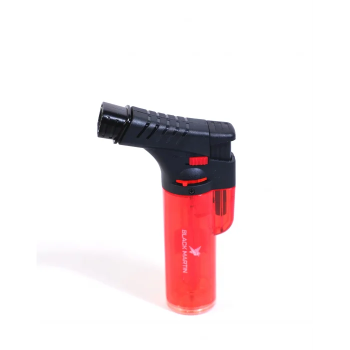Black Martin Çift Torch Çakmak Kırmızı BM430 - Parmida