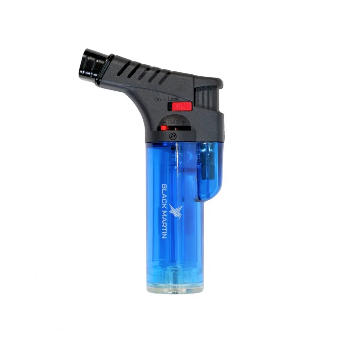 Black Martin Çift Torch Çakmak Mavi BM428 - Parmida