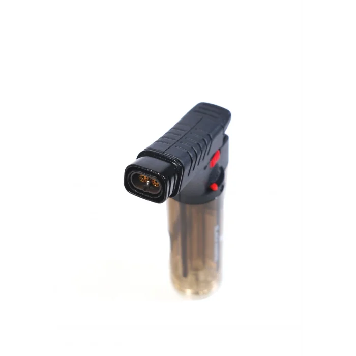 Black Martin Çift Torch Çakmak Siyah BM427 - Parmida