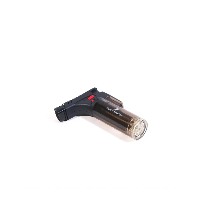 Black Martin Çift Torch Çakmak Siyah BM427 - Parmida