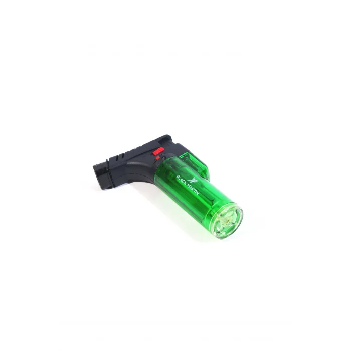 Black Martin Çift Torch Çakmak Yeşil BM429 - Parmida